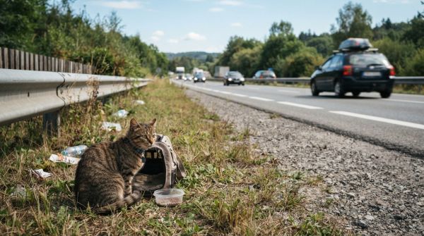 Abandonner son chat à l'approche des vacances : un fléau évitable