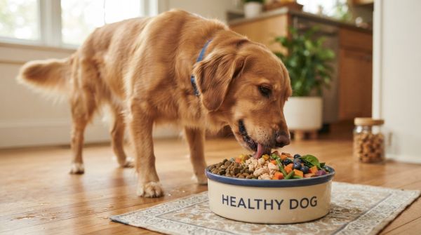 Guide pour une alimentation équilibrée pour votre chien
