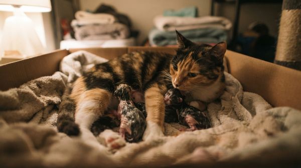 Guide ultime pour l'accouchement d'une chatte