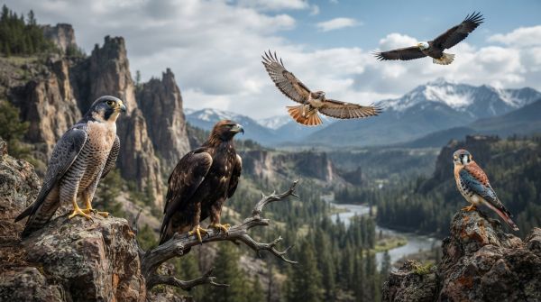 Le rôle des rapaces dans le contrôle des populations