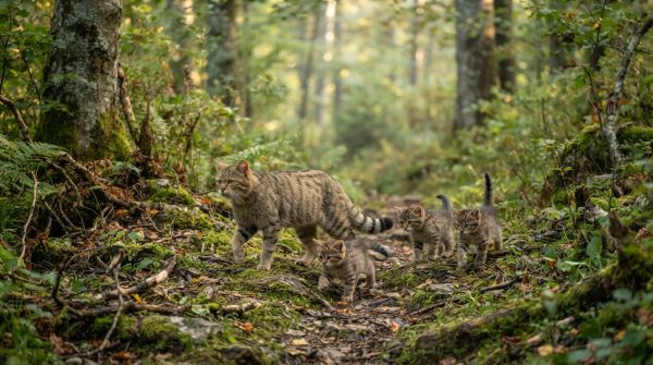 Les chats sauvages sont-ils des animaux de compagnie appropriés?
