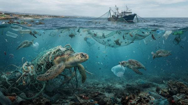Les dangers auxquels les tortues marines sont confrontées