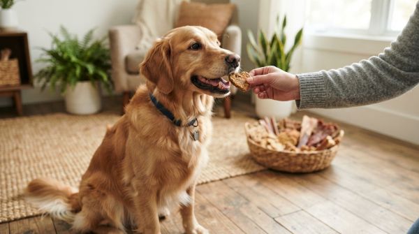 Les meilleures gâteries pour chiens